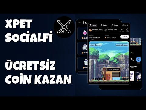 XPET - Arbitrumdaki SocailFi Projesi ! Ücretsiz Coin Kazan !