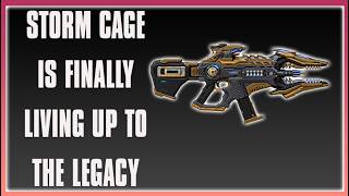 BUFFED STORM CAGE DOES DISGUSTING DAMAGE! | The First Descendant