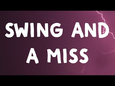 Oliver Tree - Swing & A Miss (Lyrics)