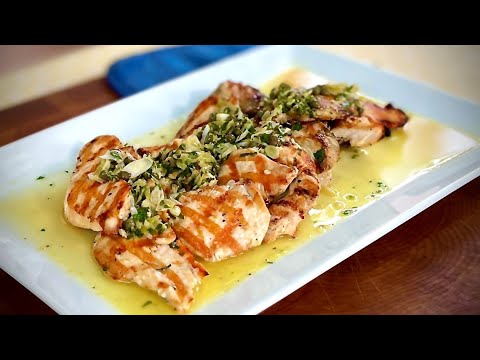 Grilled Piccata Sausage