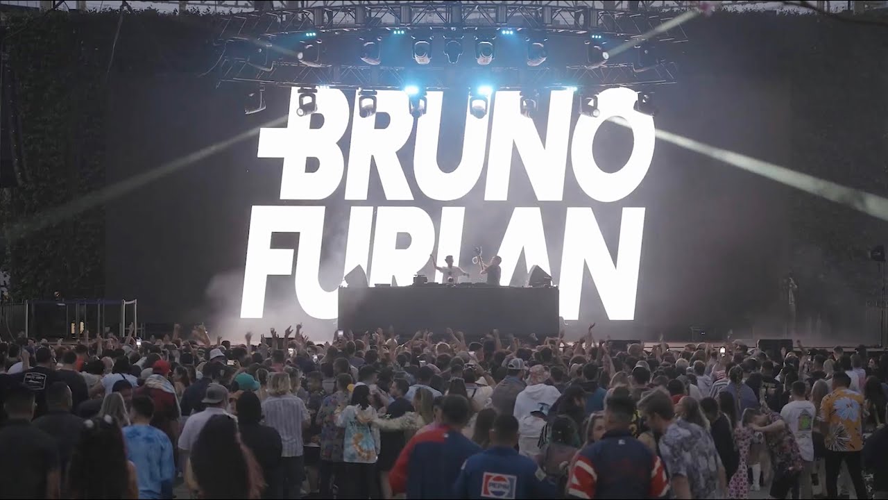Bruno Furlan at PetcoPark LIVE - Fisher in The Park - San Diego - CA - 9TH APRIL 22
