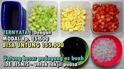 Modal 35 Ribuan Bisa Omzet 155 Ribu - Ide Bisnis Es Buah Buat Bulan Puasa Takjil - Durasi: 11.45. 