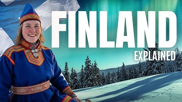 Finland uitgelegd in 15 minuten | Geschiedenis, aardrijkskunde, cultuur
