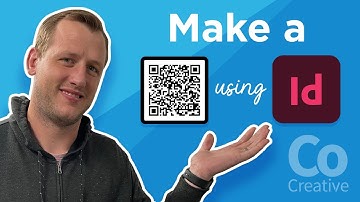 How to Make a QR Code Using Adobe InDesign | Creative Cloud Guide