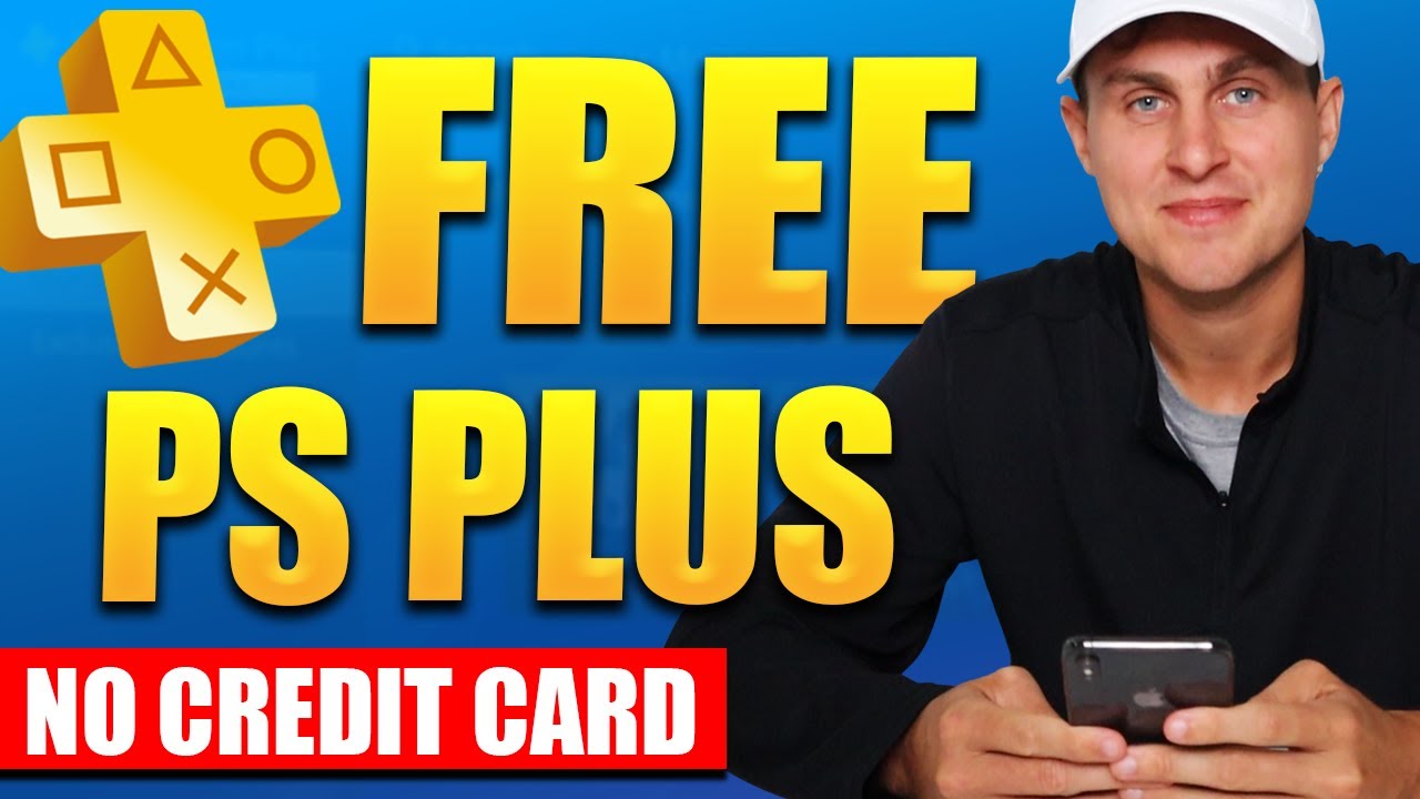 How to Get FREE PS Plus! Free PlayStation Plus for PS5 & PS4 (EASY ...