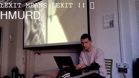 TOPLAP15 - London Algorave - hmurd - 15 February 2019 13:30