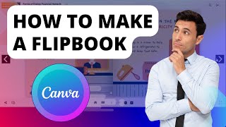 How To Make A Flipbook In Canva | Step-by-Step Tutorial screenshot 3