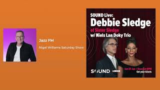 Debbie Sledge Interview and music on Jazz FM - UK, Jan 2024