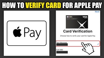 How To Verify Card For Apple Pay (2025)