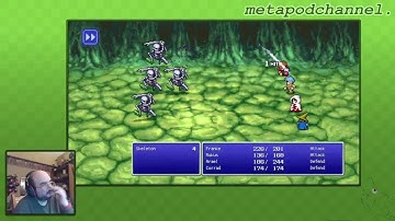 [FINAL FANTASY Pixel Remaster] 5 - Marsh Cave part 1