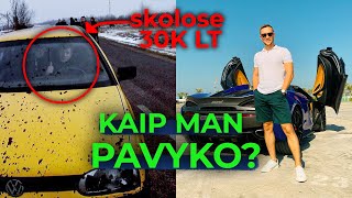 Kelionė nuo 30k LT skolose iki 700k EUR investicijose. 1 dalis.