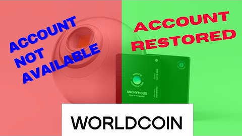 How to Restore Worldcoin Account With Simple Steps.