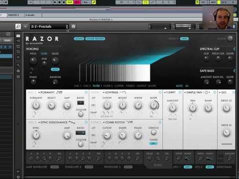 RAZOR - Native Instruments' Low-End Menace Exposed