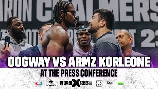Master Oogway and Armz Korleone press conference face off | X Series 009