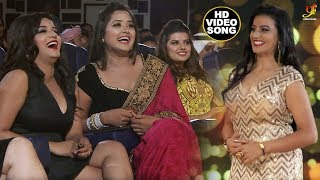 Akshara सिंह & amp Kajal Ragwani और Monalisha ने जबरदस्त दुबई में प्रदर्शन भोजपुरी अवार्ड