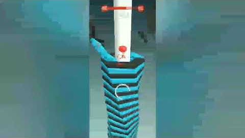 Stack Ball Level 60 | Blast Through Platforms | A4 Tech Live