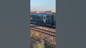 GWR Class 802 Passing St George’s Crossing