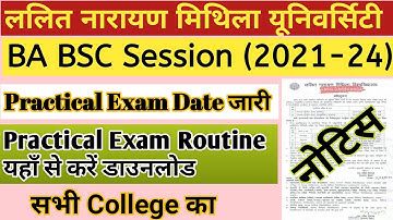 lnmu part 2 practical exam date 2023 | lnmu part 2 practical exam session 2021-24