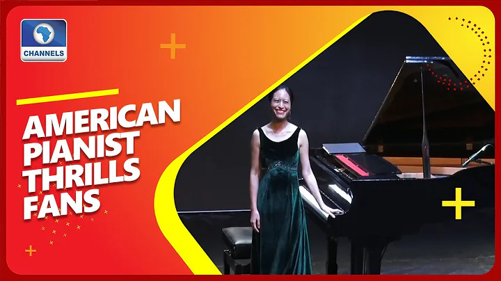 American Pianist, Pauline Yang Thrills Fans in Lagos