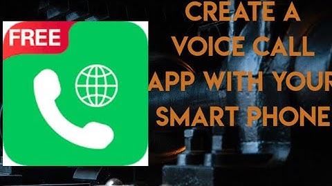 HOW TO CREATE A CALLING APP  / CALLING APP LIKE WHATSAPP (STEP BY STEP TUTORIAL) #CALLING APP 2021