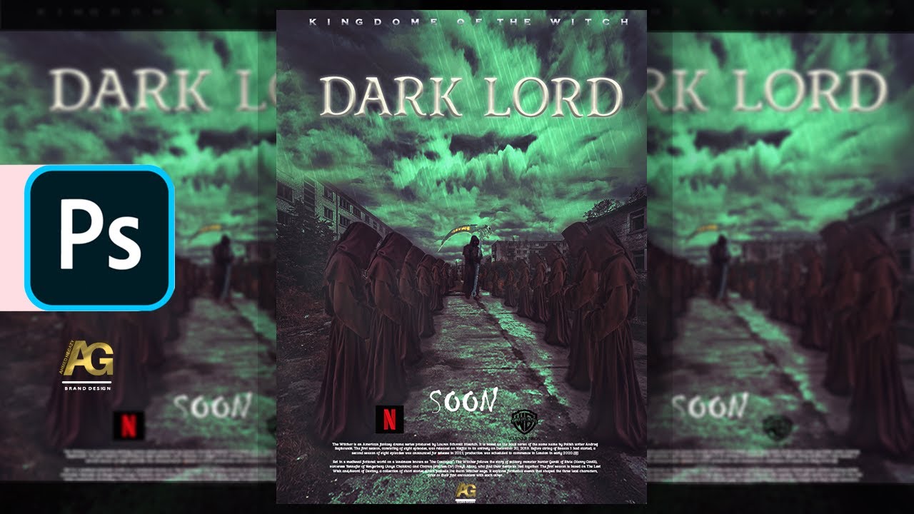 How To Create a horror Movie Poster In 🎃 Easy Way YouTube