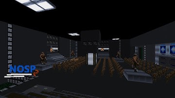 Doom II: nosp2 - Map 06 (Revival of the Fittest) UV-Max in 5:10
