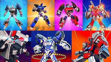 [NEW] 또봇 6종 변신 & SOS 합체 장면 모음