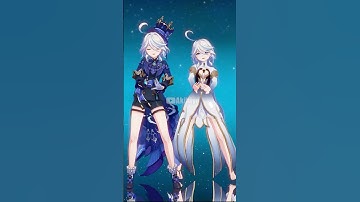 Furina Focalors Aibao Dance Hall 【MMD Genshin Impact/4K】