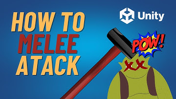 Unity | How to melee attack