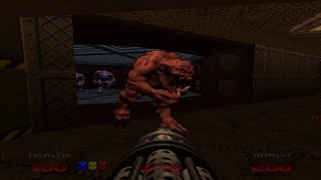 DOOM 64 EX Gameplay 1080P 60FPS [Source Port]