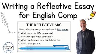 How to Write a Reflective Essay for English Composition Class