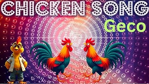 J. Geco - Chicken Song New Remix#2025 | Part 48l (Geco music) the hens,Dancing video | 2025 Part  48