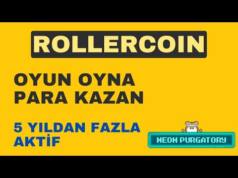 Oyun Oyna Para Kazan | Yeni Mini Hesaplaması #rollercoin