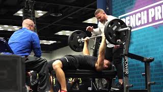 Punter Micheal Turk bench presses 25 225 Lb reps at the nfl combine