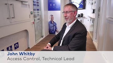 dormakaba exivo Cloud based access control system, with John Whitby