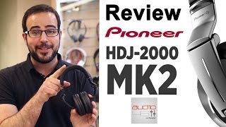 Pioneer Hdj-2000 Mk2 Review. Mejores Auriculares Dj