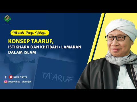 KONSEP TAARUF, ISTIKHARA