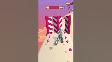 Blob Runner 3D | Ios Gameplay level 81 #bloprunner3d #shorts