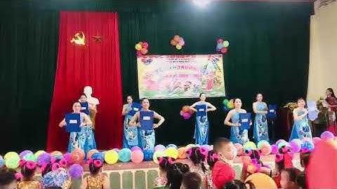 @Múa: Chào năm học mới (giáo viên trường mầm non Nghi Thuận -Nghi Lộc - Nghệ An)