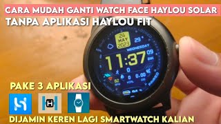 CUSTOM WATCH FACE HAYLOU SOLAR TANPA HAYLOU FIT #haylou #haylousolar #watchface #smartwatch screenshot 3