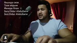Didar Abdullaew Gijeler