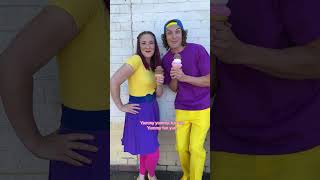 Ice Cream Song - Yummy! 🍦 #shorts #icecream