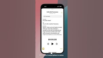 iOS 18 Feature: Live Audio Transcription in Notes | Record & Transcribe #iOS18 #ytshorts