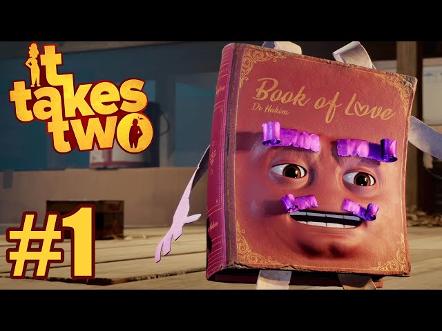 IT TAKES TWO - Gameplay Completa Legendada PT-BR - Capítulo 1 - O Galpão I  PS5 