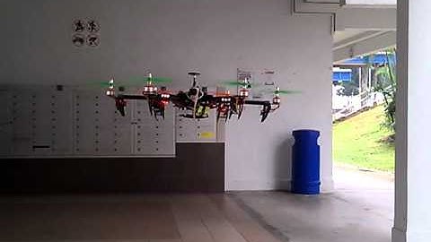 Hexacopter