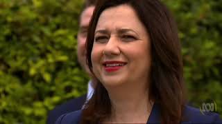 Annastacia Palaszczuk sworn in for a third term -  All networks