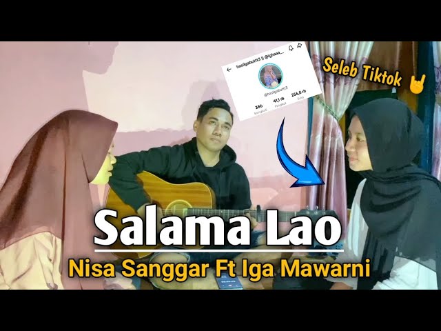 Dua duanya Candu ❤ Nisa sanggar ft Iga mawarni SALAMA LAO MU SAE class=