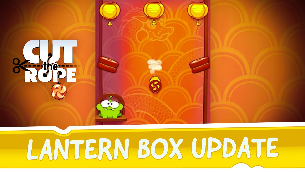 ⁣Cut the Rope - Lantern Box Update