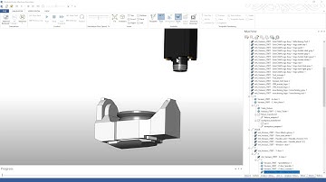 SolidCAM 2017 - How to Define VMID for Advanced Mill-Turn Machines (Part 1)