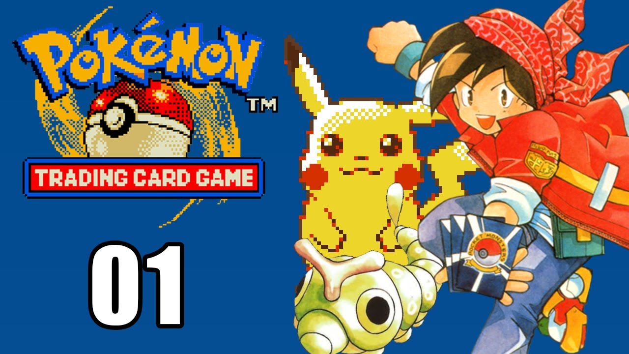 Pokemon Trading Card Game Gameboy Part 1 The Worst Starter Deck YouTube
